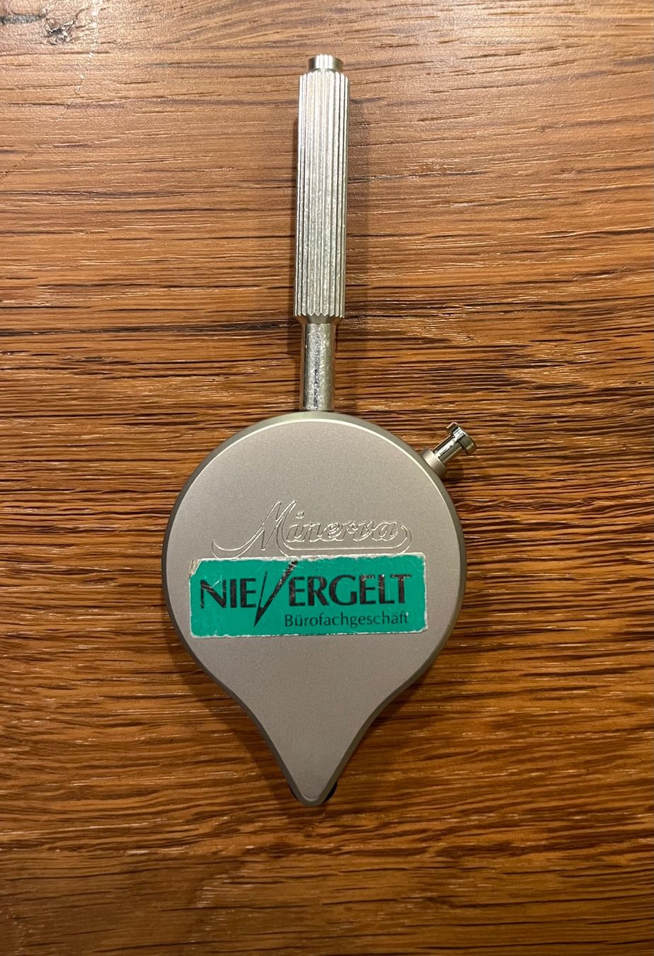 Minerva Messgerät Präzisionsinstrument mit Etui (Neu (gemäss ...