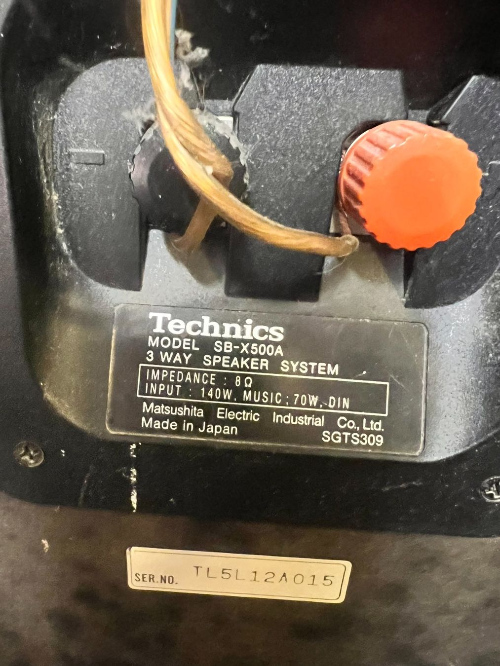 Technics Lautsprecher: 2x Technics lautsprecher 140W – Gebraucht aus Stäfa von JPGmuer 3