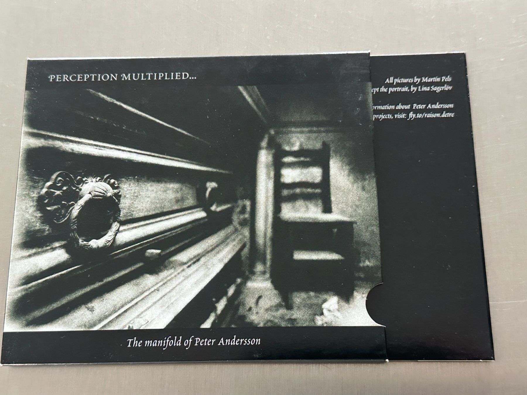 CDs: PETER ANDERSSON CD PERCEPTION MULTIPLIED... – Gebraucht aus Sion von jaipur1401 1