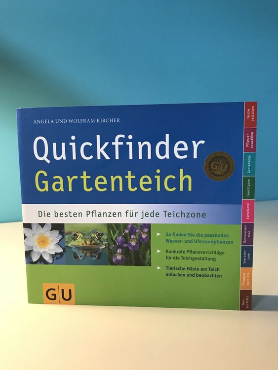 Quickfinder Gartenteich | Kaufen auf Ricardo