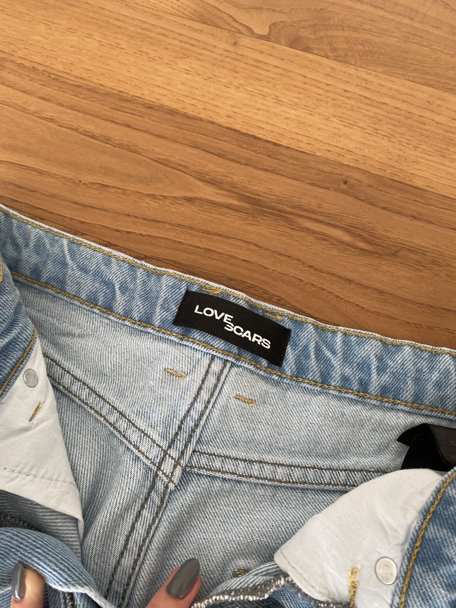 Jeans: Jeans Love Scars, size XS – Usato da Sissach venduto da laura.x4 4