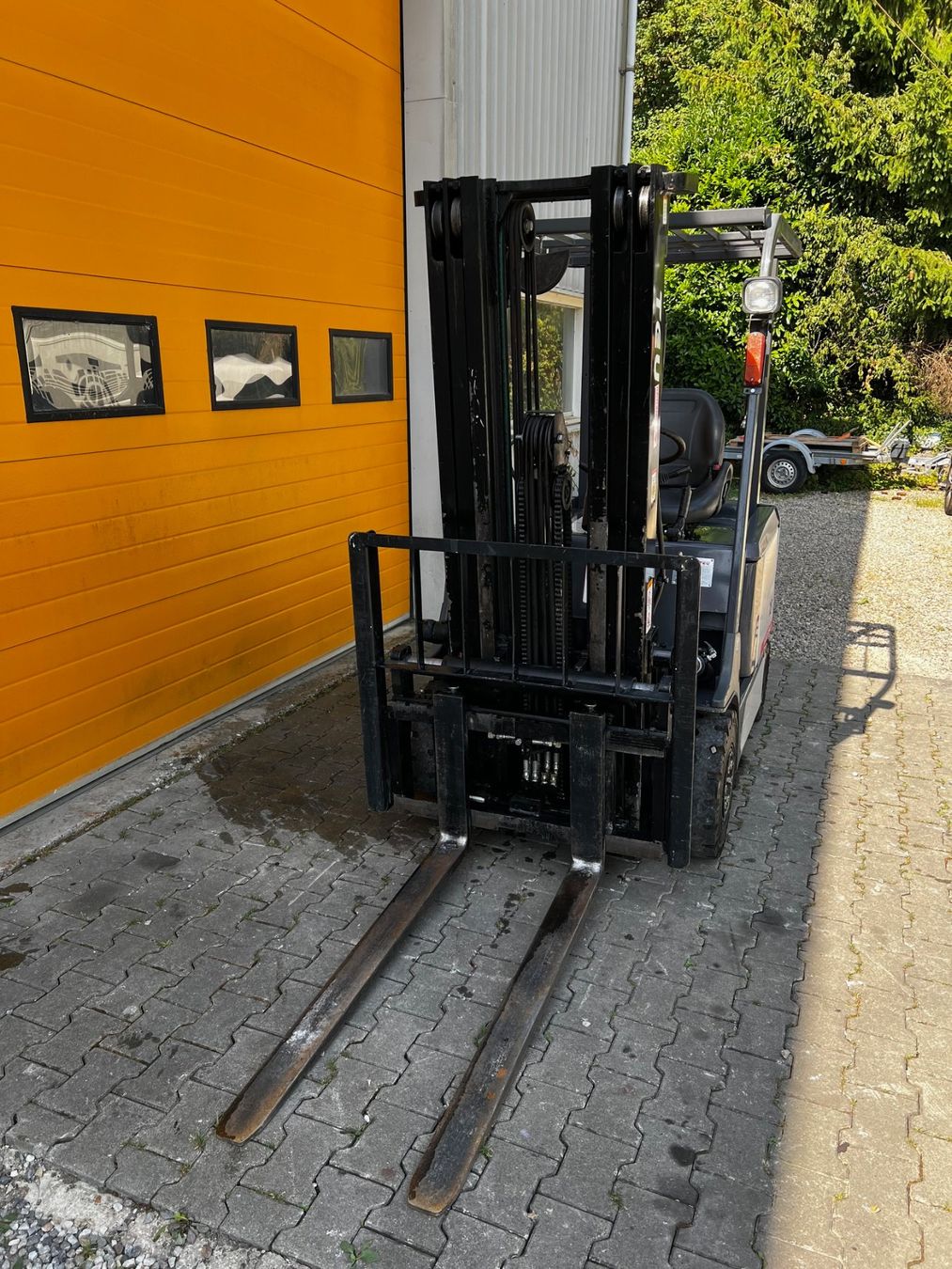 Gabelstapler & Hubwagen: Elektro Gabelstapler TEU 18 – Gebraucht aus Bubendorf von andreas092 2