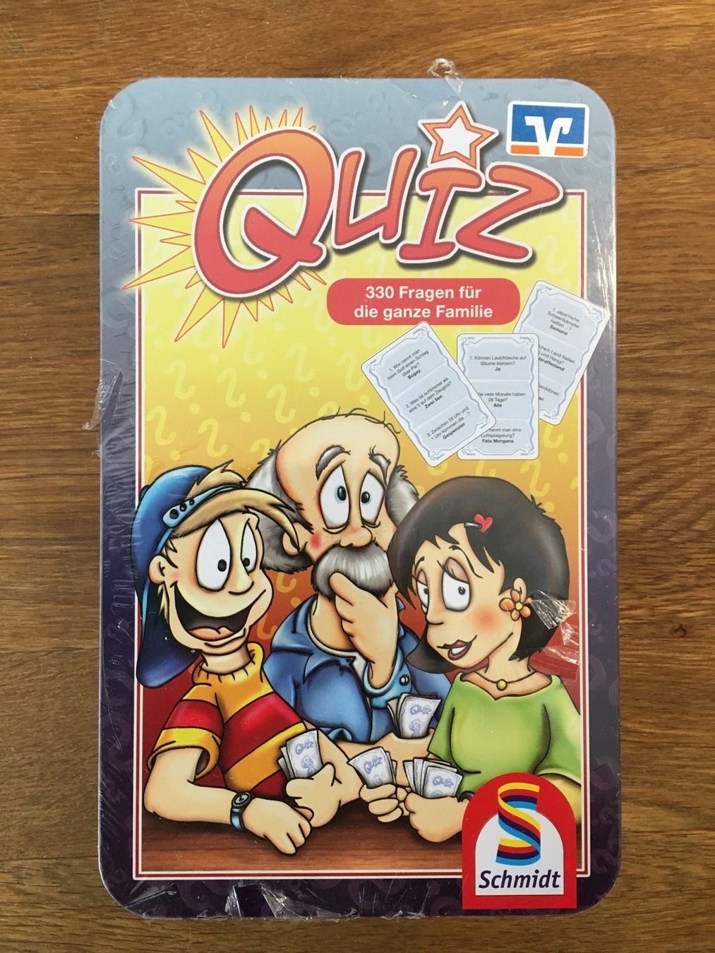Spiele: Quiz „Schmidt Spiele“ – Neu und originalverpackt aus Bauma von Budgerigar