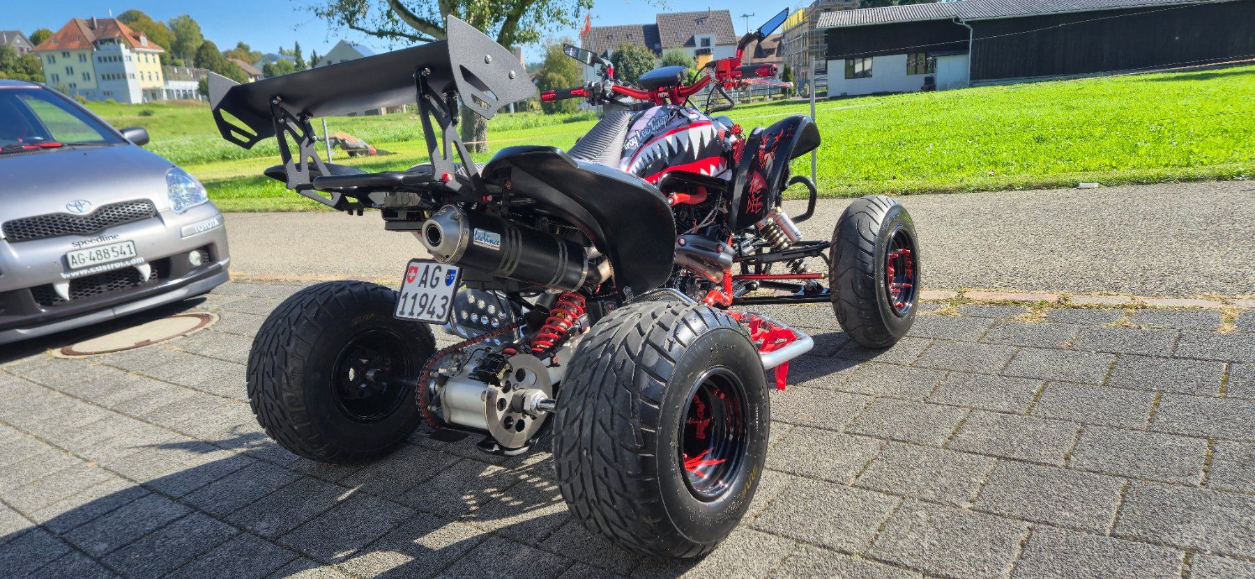 Yamaha ATV / Quad: Yamaha raptor 660r – Usato da Besenbüren venduto da Sandy_88 3