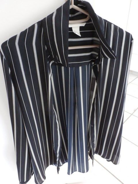 H&M Camicette: gestreifte Damenbluse in Gr. 38 – Nuovo (secondo la descrizione) da Würenlingen venduto da Delfinli1 1