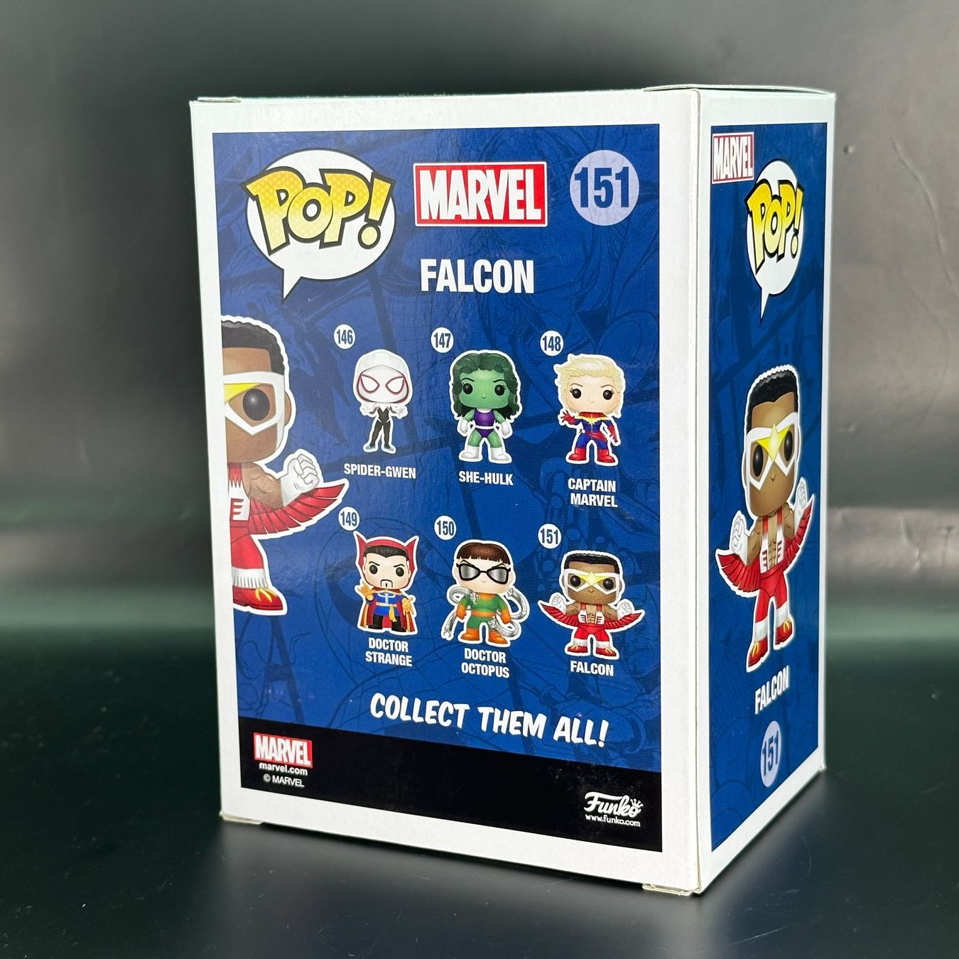 Funko Figuren: Funko Pop! Marvel Falcon 151 – Gebraucht aus Düdingen von Nerdworld 1