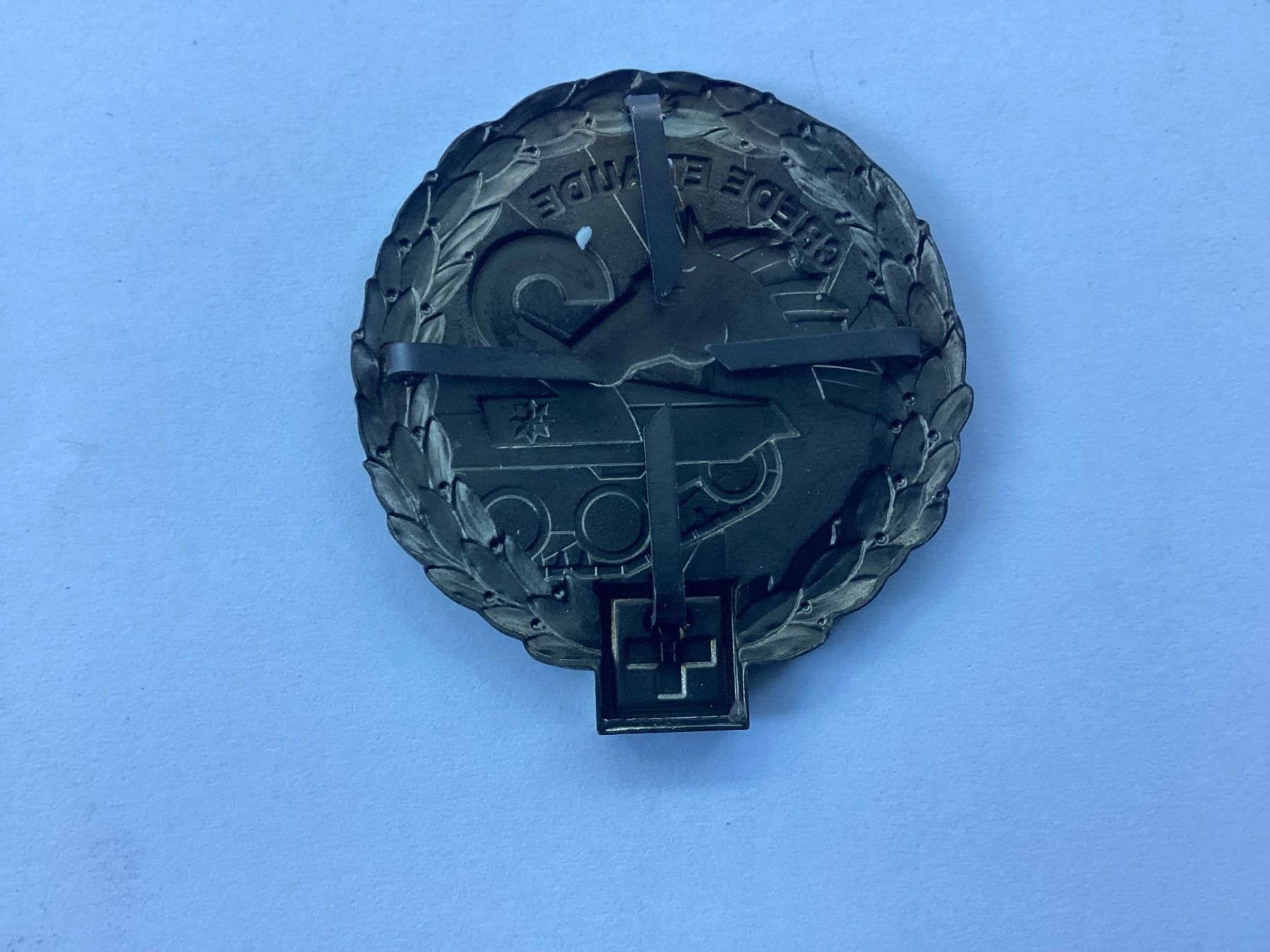 Schweizer Armee Placchette & Badge: Emblem – Usato da niederurnen venduto da Hagugelmann 1