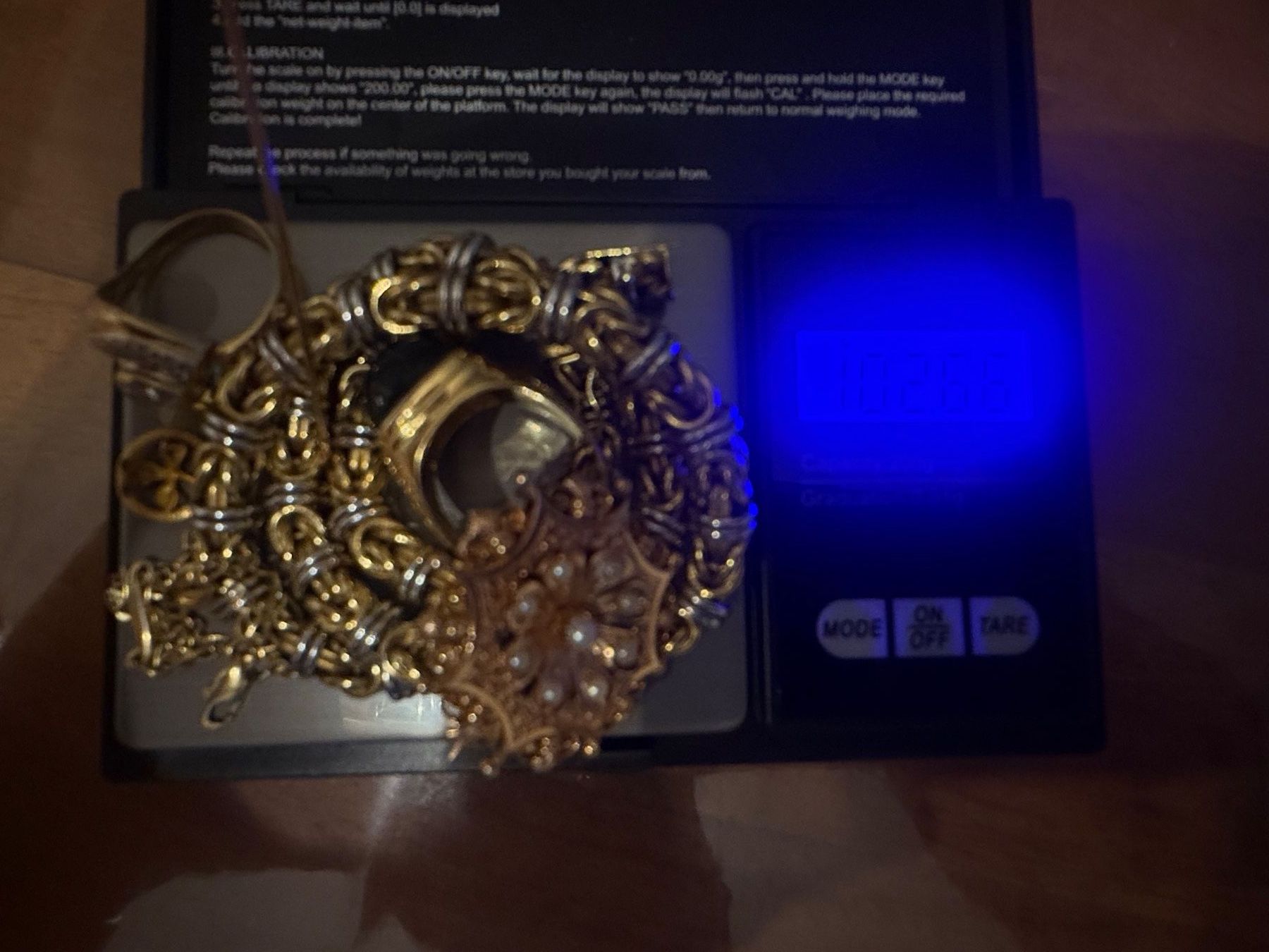 Catenine: 102.66 gram 750 gold – Usato da Abtwil SG venduto da rami012 9