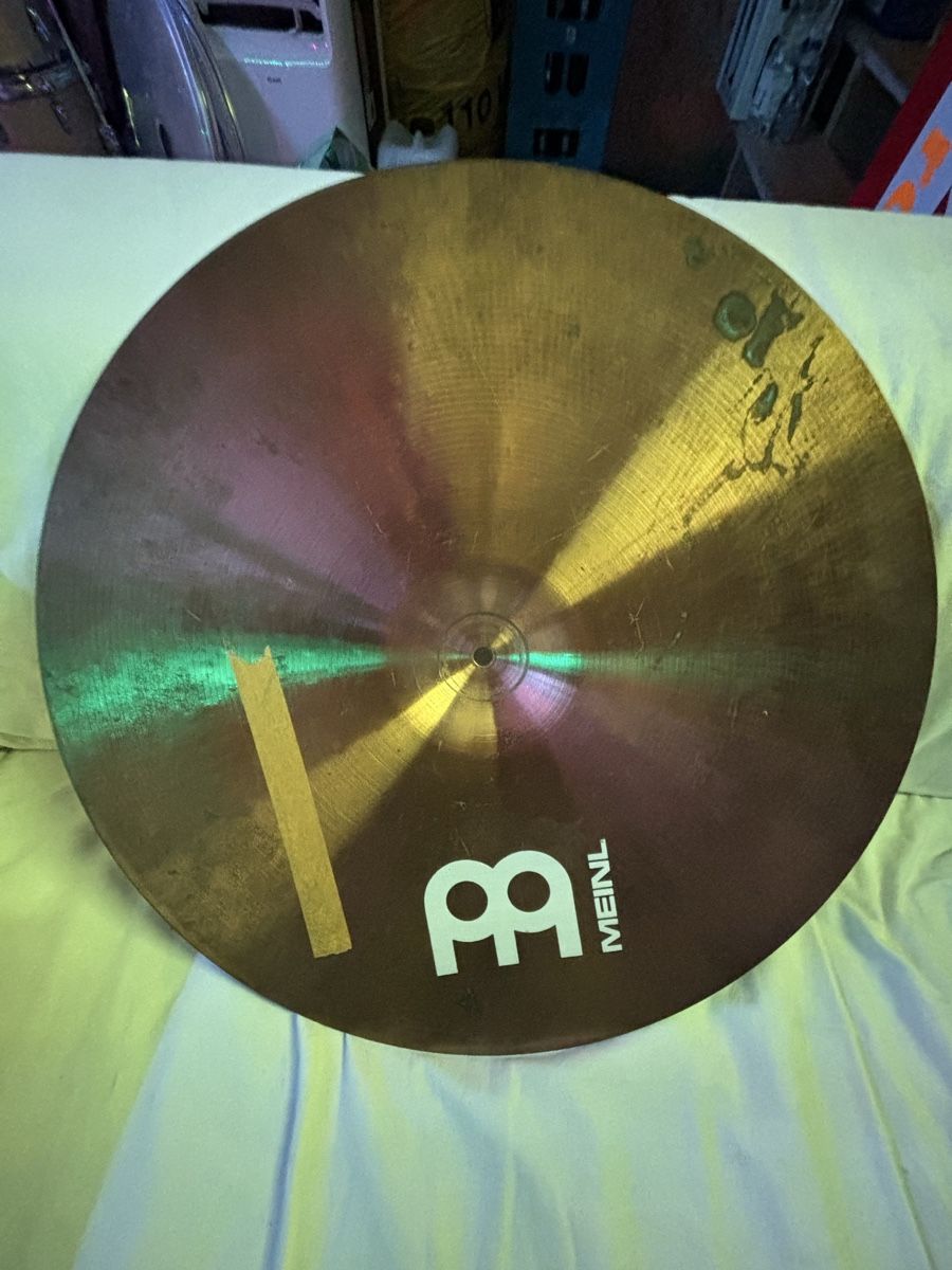 Meinl Strumenti musicali: Meinl Ride 20“ – Usato da Meilen venduto da Yeebo 1