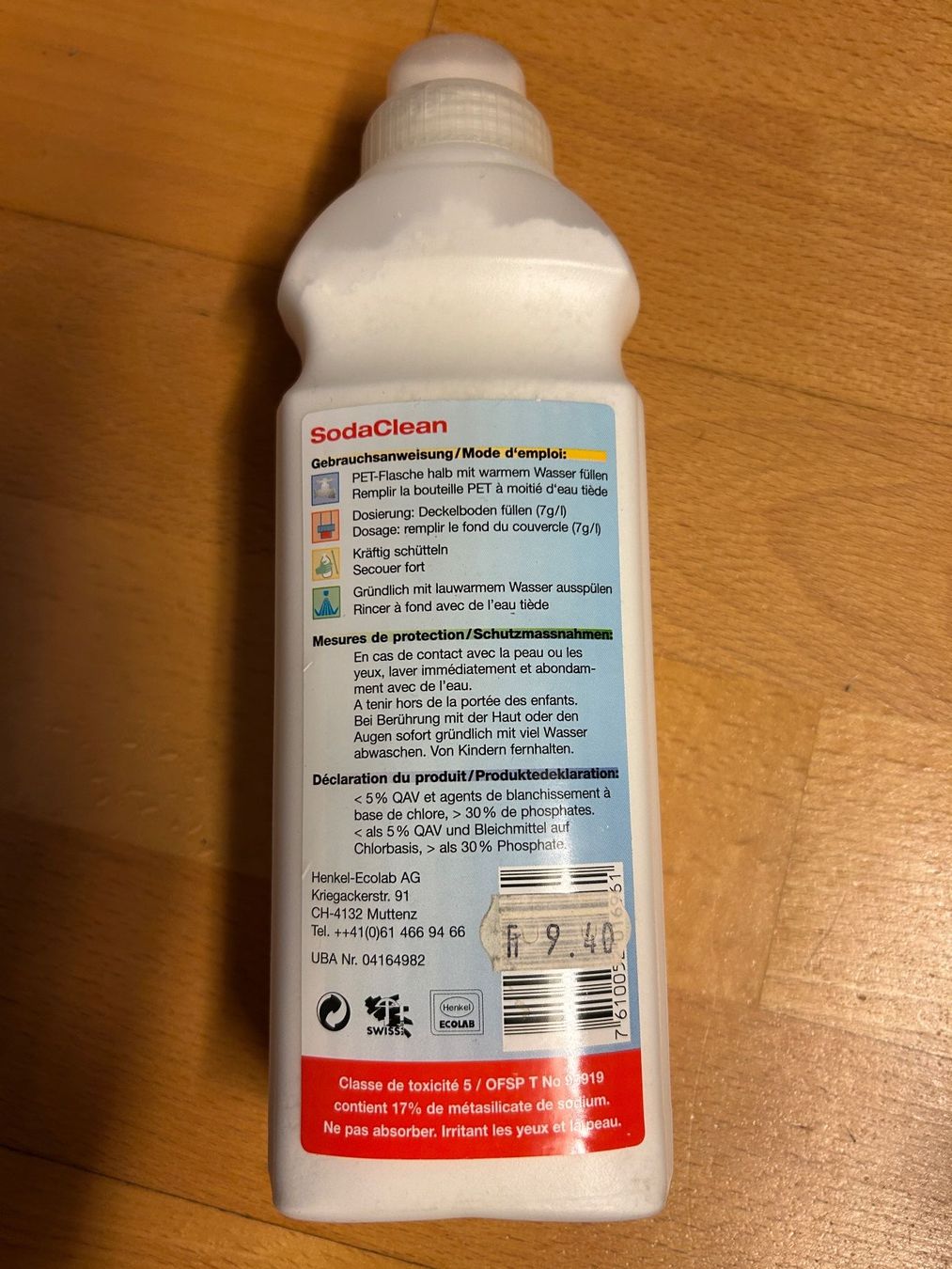 Prodotti di pulizia: Soda Clean – Nuovo (secondo la descrizione) da Mürren venduto da Alex03 1