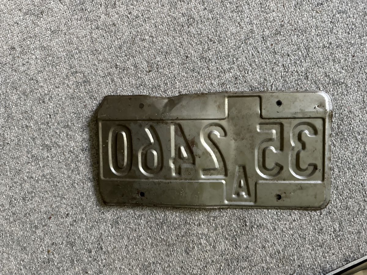 Insegne: Vintage Indiana Nummernschilder – Usato da zürich venduto da PatCat02 9