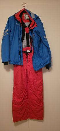 CELSIUS Skianzug Jugendliche komplett Gr. 164