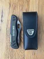 Couteau multifonction Victorinox avec étui en cuir
