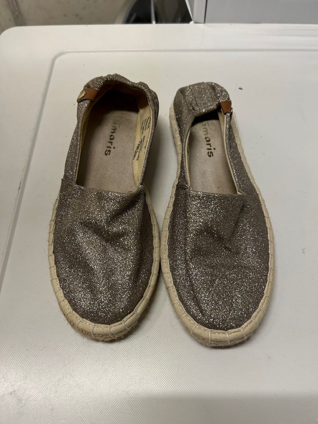 Tamaris Scarpe da donna: Tamaris Espadrilles, Grösse 38 – Usato da Burgdorf venduto da RSchweizer80