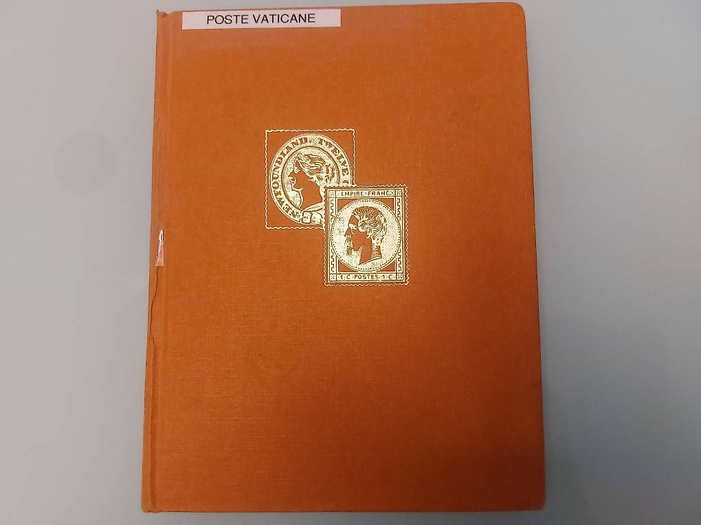 Tutti i francobolli: 1 petit album de timbres Poste Vaticane – Usato da Martigny venduto da paquito60