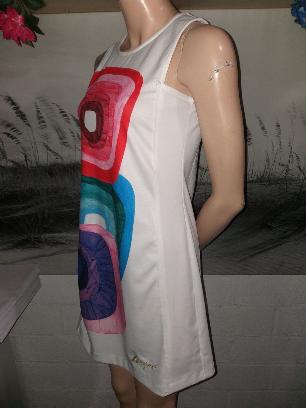 Desigual Vestiti: Robe/Kleid DESIGUAL  Taille / Grosse S...... – Usato da Cossonay-ville venduto da Super-Price-Quality 3