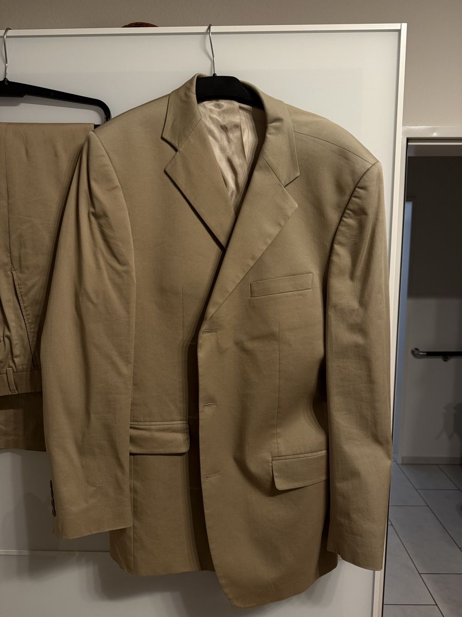 Completi: Beiger Anzug // Size 54 – Usato da Wängi venduto da can_kgq6 1