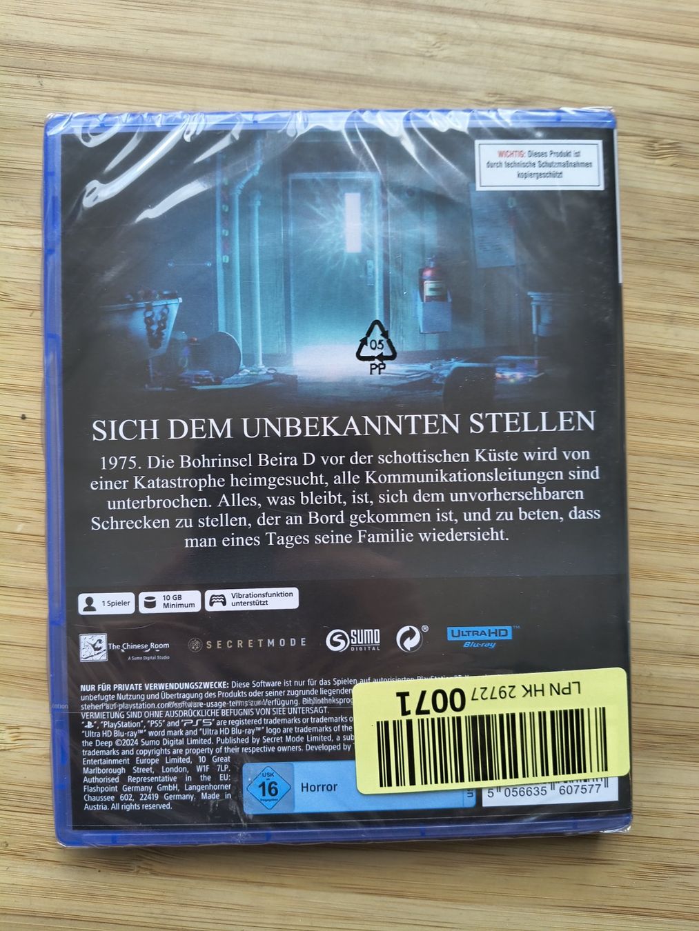 Spiele: Still Wakes the Deep Sealed (PS 5) – Neu und originalverpackt aus Riedholz von ste_96cd 1