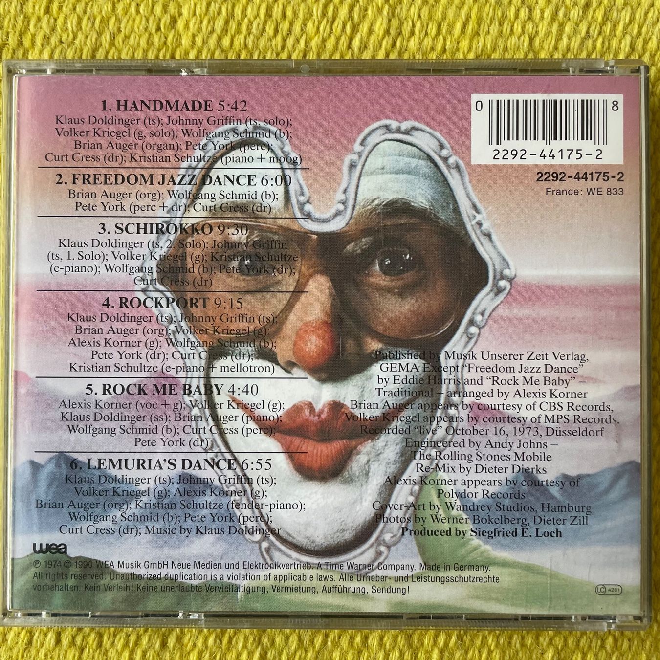 CD: KLAUS DOLDINGER-JUBILEE CONCERT – Usato da Rorschacherberg venduto da CD-Roli 1