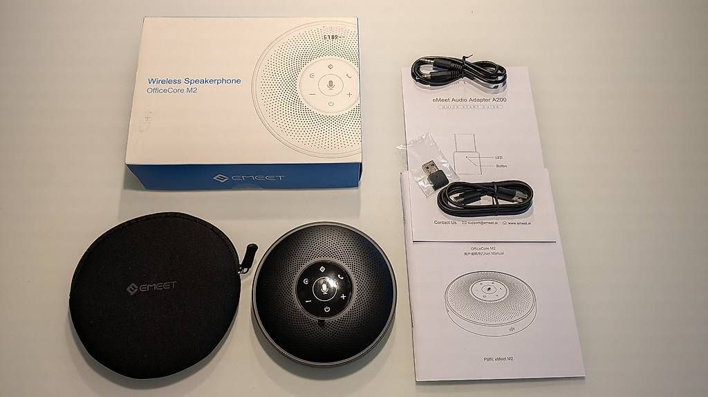 Lautsprecher: Wireless Speakerphone OfficeCore M2 – Neu und originalverpackt aus CHUR von bata24 2
