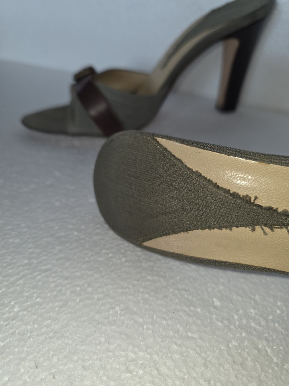 Scarpe da donna: Sabot vintage Carla G. – Usato da calpiogna venduto da dadalter 3