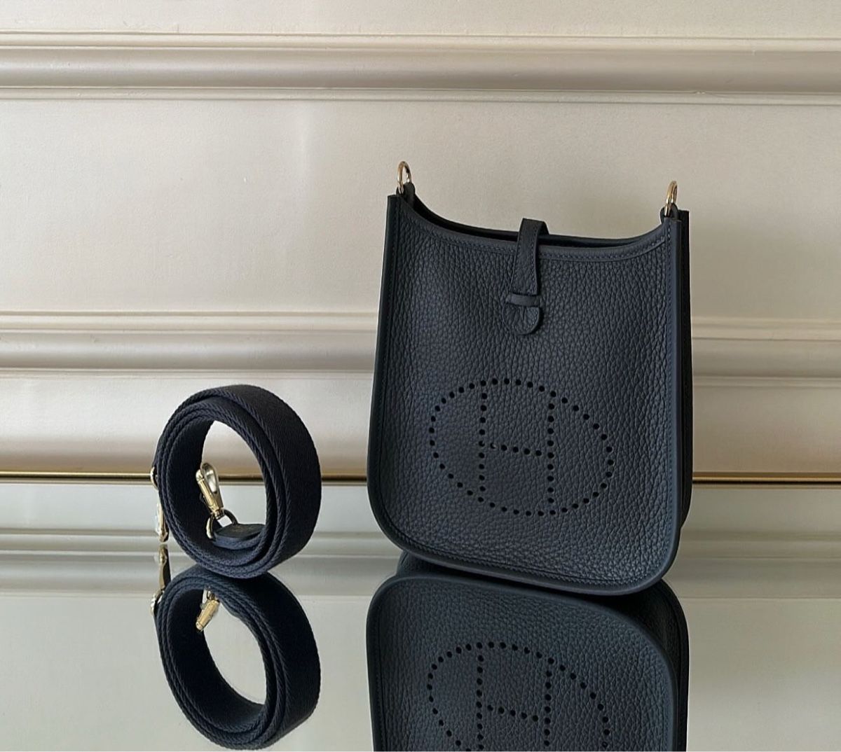 Hermès Borse da donna: Hermes mini Evelyne 16 amazone neu – Nuovo e nell'imballaggio originale da Kilchberg ZH venduto da cruella