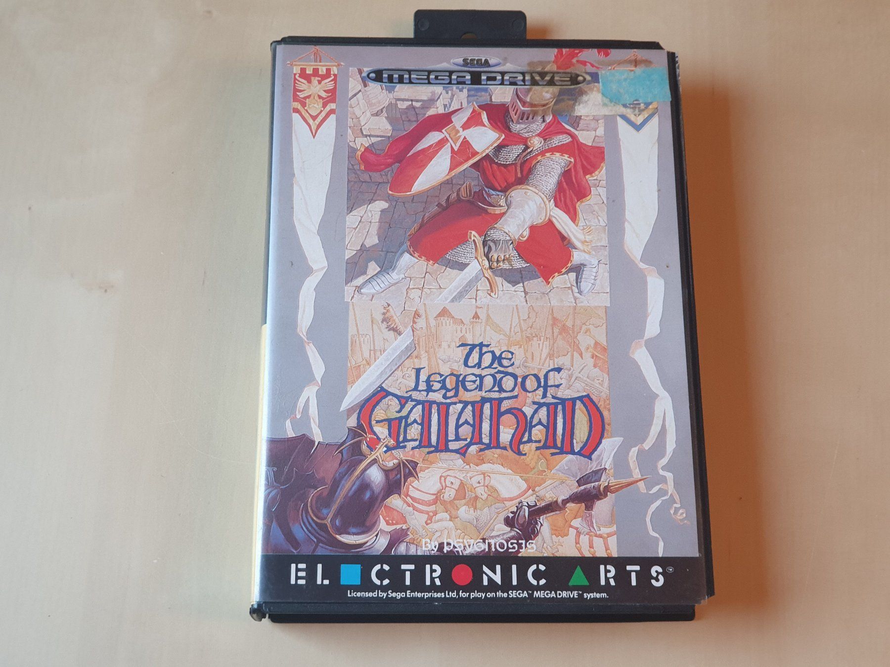 Sega Spiele: The Legend of Galahad – Gebraucht aus Stansstad von collectorsshop