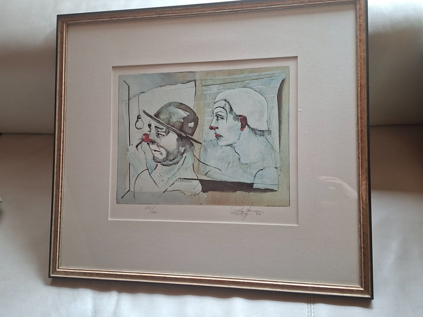 Dipinti: Clowns Rolf Knie – Usato da Jegenstorf venduto da cla_d57p