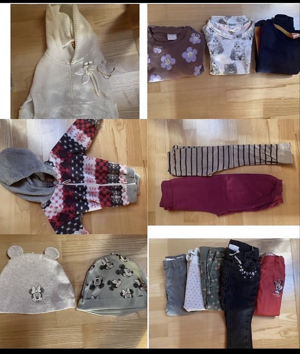 Lotti & Set di vestiti: Kleiderpaket Herbst/Winter Grösse 86/92 – Usato da Rorschacherberg venduto da kat_7lhp 2
