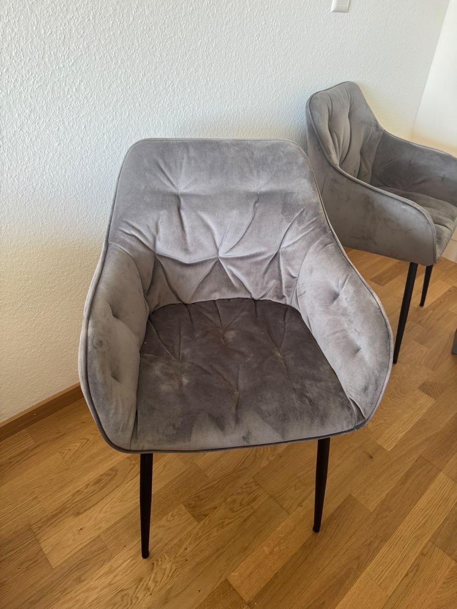 Conforama Stühle: 4 Sthüle – Gebraucht aus Derendingen von mar_mmg2
