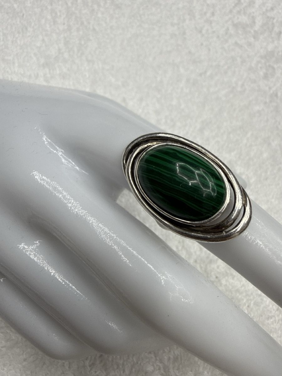 Ringe: Bague vintage en argent  ovale, taille 53 – Gebraucht aus Chenens von anasantos90 4