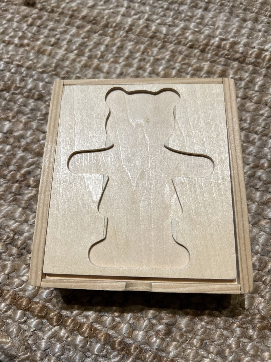 Eichhorn Puzzle: Holzpuzzle Bär – Usato da Dottikon venduto da cimar 4