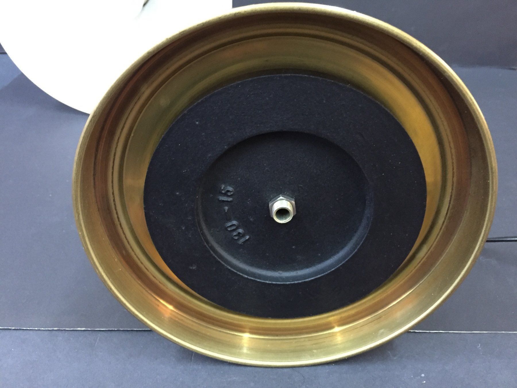 Lampade: Art Deco Lampe mit Opalinglas – Usato da Schaffhausen venduto da vintageville 6