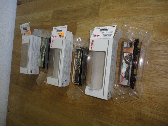 Märklin Modellini di ferrovie: MÄRKLIN   45902-45903-45904 – Nuovo e nell'imballaggio originale da Teufen AR venduto da Donschabl