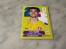 Panini Fifa Fussball WM 2026 Sticker Matěj Kovář CZE 2