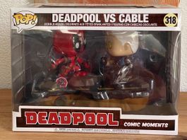 Funko Pop - Deadpool VS Cable #318