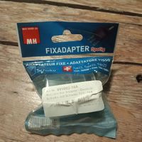 Fixadapter 3polig Schuko auf Schweiz T23-Stecker NEU