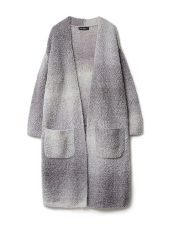 LANA GROSSA Strick-Mantel Alpaka Gr.M-L