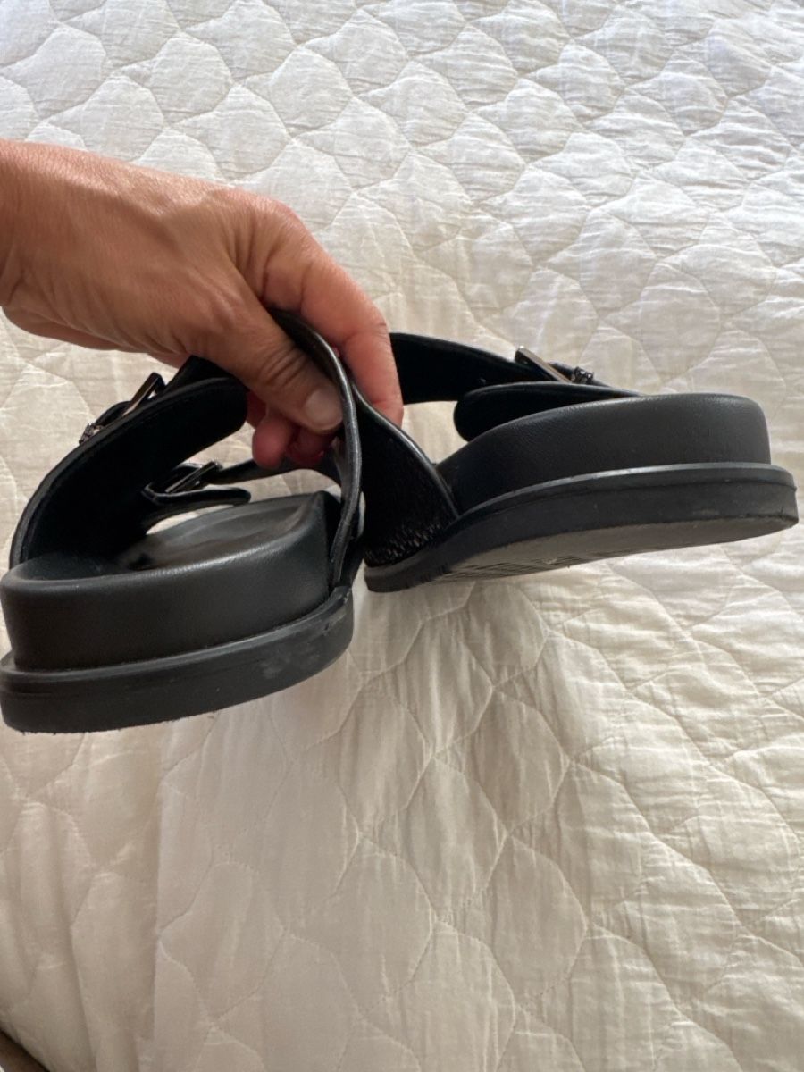 Scarpe da donna: Sandales  pailletées argentées pointure 41 – Usato da Genève venduto da Cicin 3