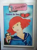 Clémentine - L'antre de feu - Livre pour enfants Hachette
