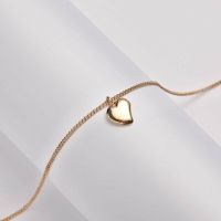 HERZ Anhänger mit Kette