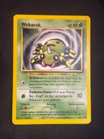 Pokemon Webarak 75/111 WOTC Neo Genesis DE