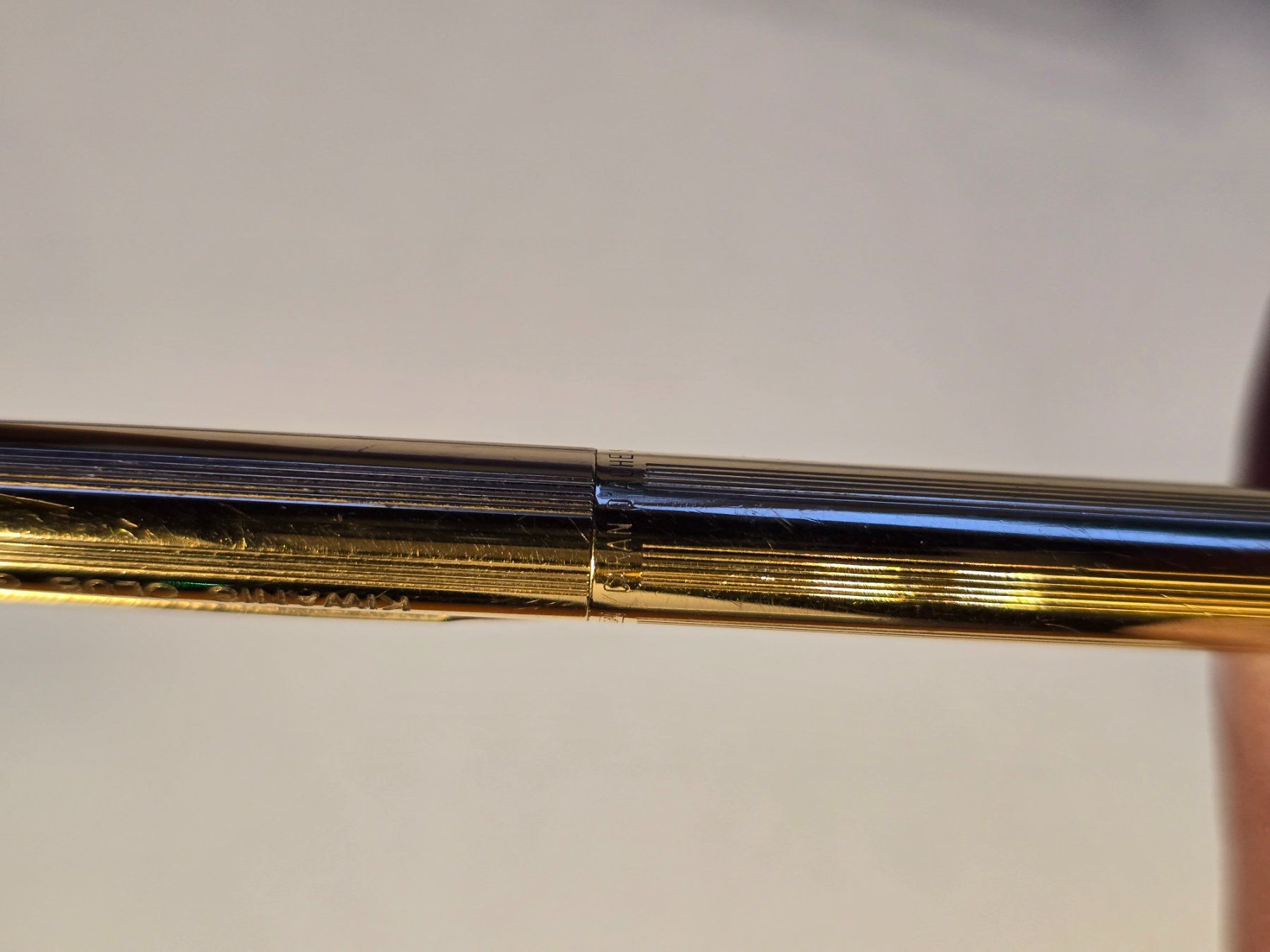 Caran D'Ache Penna & Evidenziatori: Stylos-billes Caran d'Ache plaqués or – Usato da versoix venduto da moonkey02 6