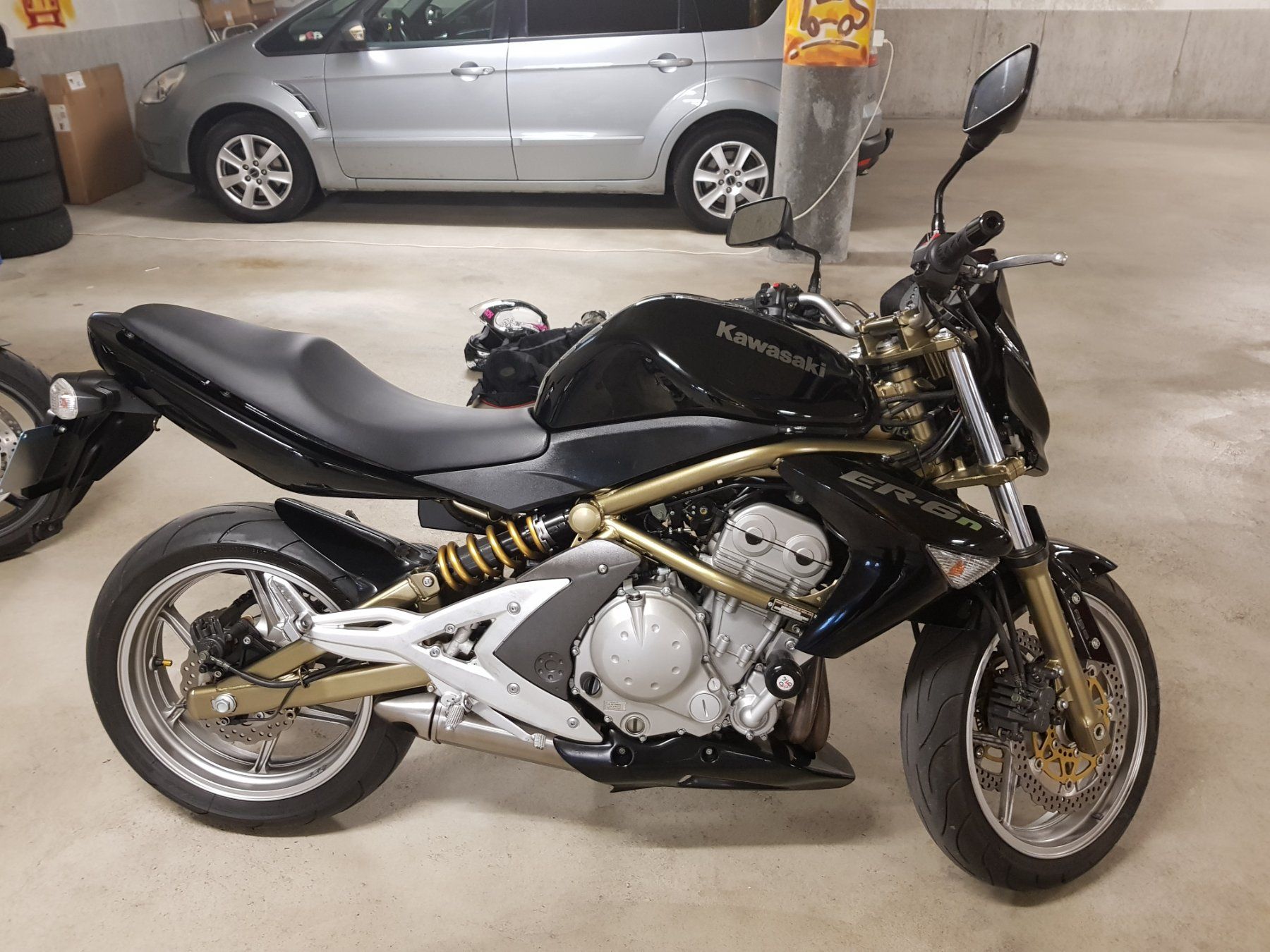 Strada: Kawasaki ER-6N, – Usato da Anglikon venduto da N.A.D.I.N.E 4