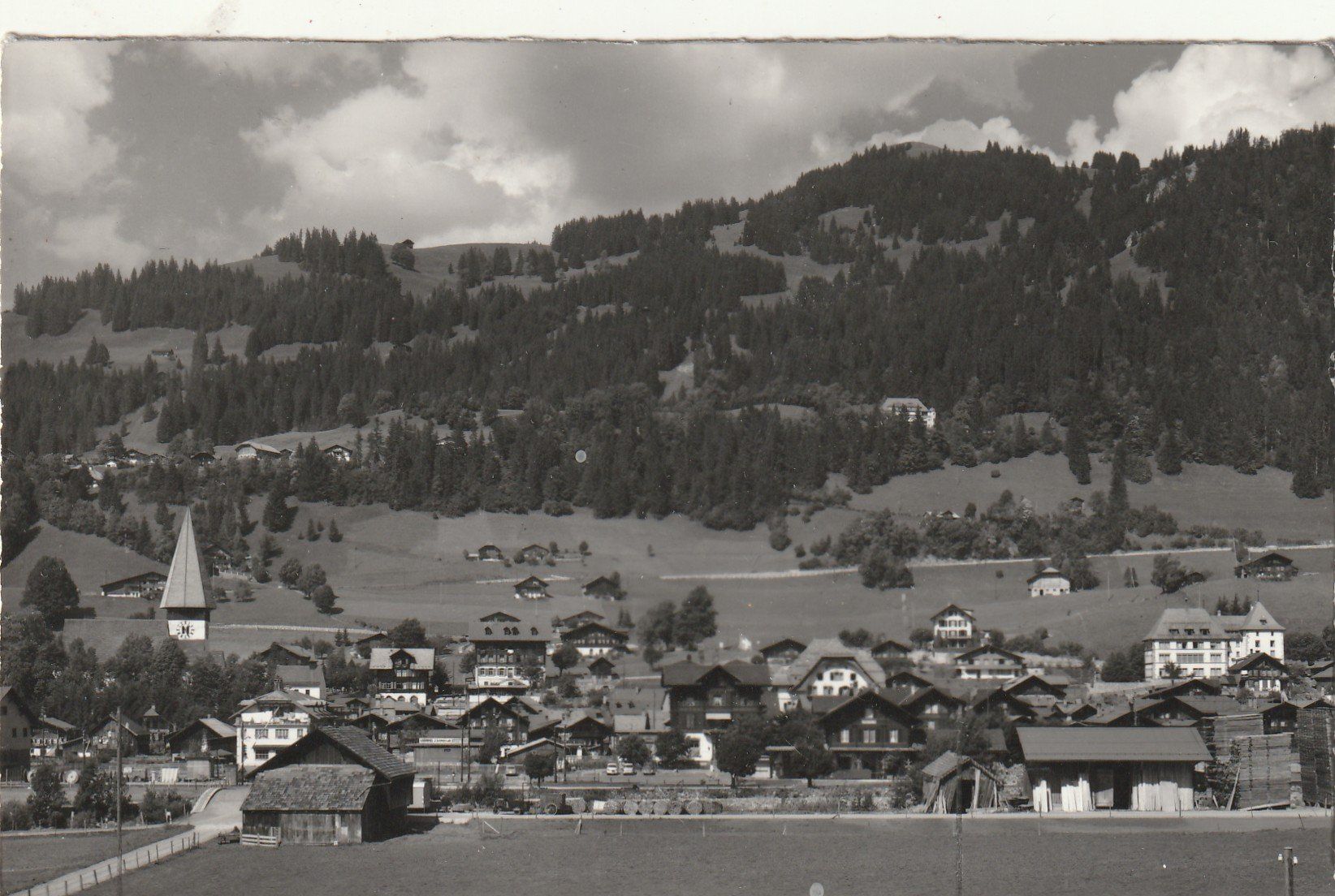 Ansichtskarten: Saanen – Gebraucht aus Rorschacherberg von fratovi2