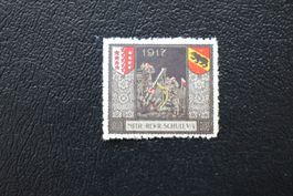 MITR.-REKR.-SCHULE V/3 Soldatenmarke 1917