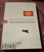 Ferdinand von Schirach: Nachmittage (TB, sehr guter Zustand)