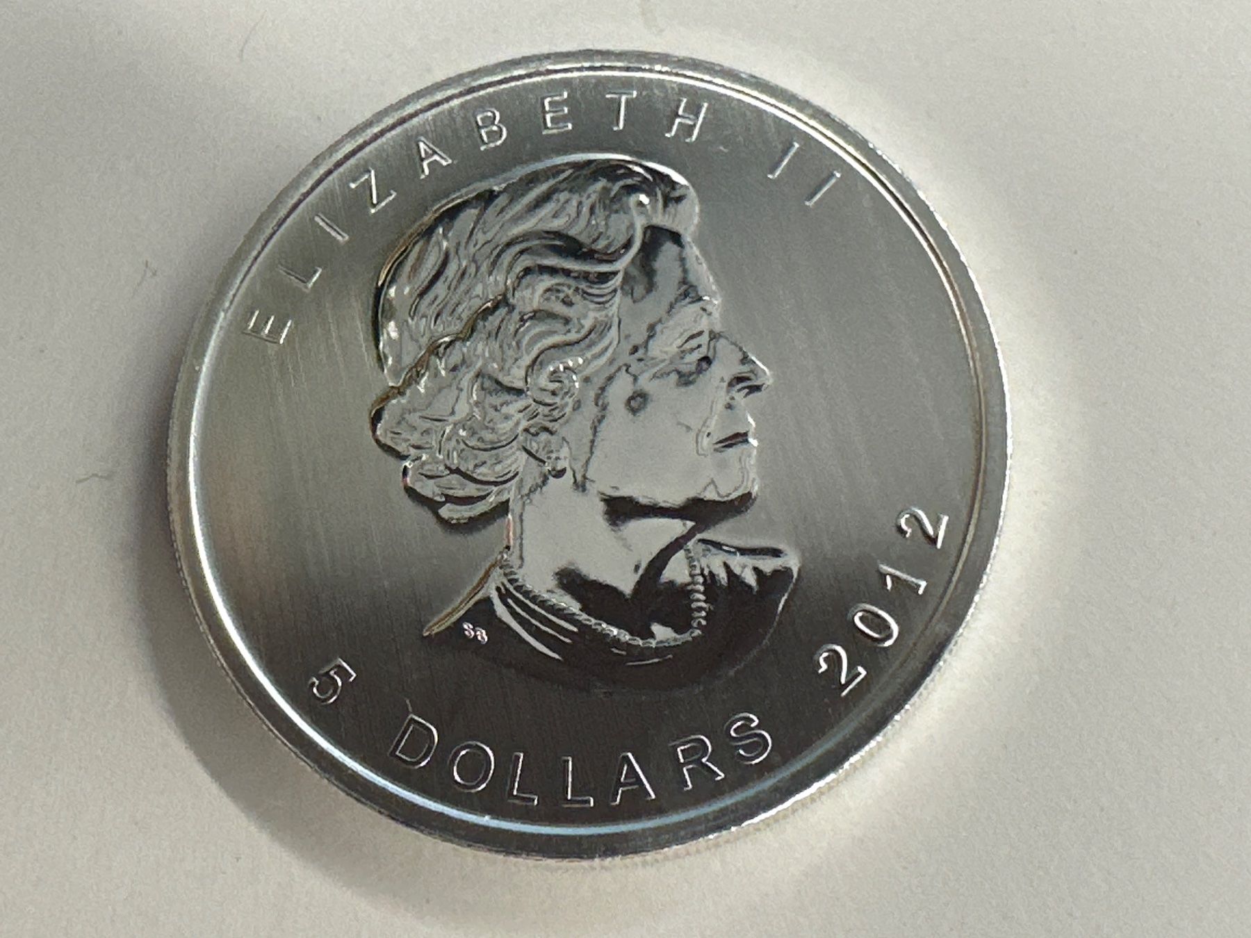 Alle Münzen: 1 Unze Silber Canada Maple Leaf 2012 – Neu (gemäss Beschreibung) aus Herisau von herau 1