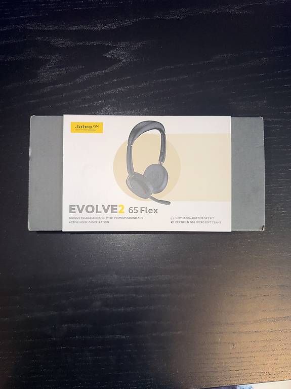 Jabra Kopfhörer: Jabra Evolve2 65 Flex Test – Neu und originalverpackt aus St. gallen von Weltaristokrat