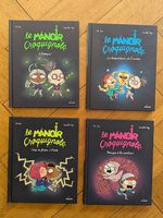4 tomes du Manoir Croquignole excellent état